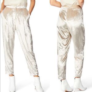 Habitual Women’s plush velvet trousers size 6, NWT